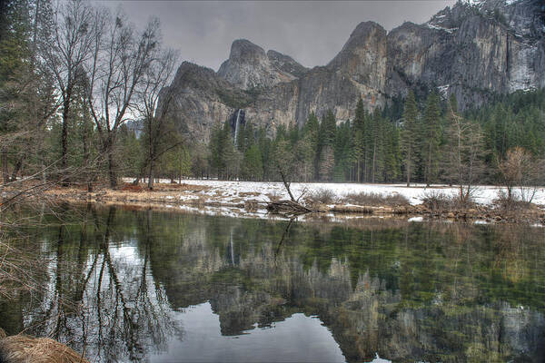 Yosemite National Park Poster featuring the photograph Mid Winter Day by Patricia Dennis
