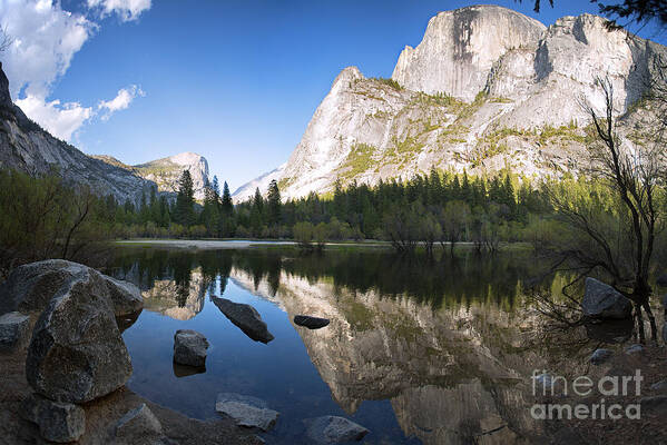 America Poster featuring the photograph Mirror Lake Yosemite by Jane Rix