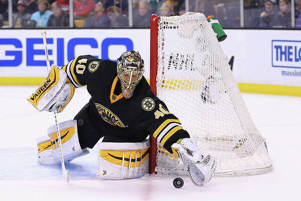 People Poster featuring the photograph Montreal Canadiens V Boston Bruins by Maddie Meyer