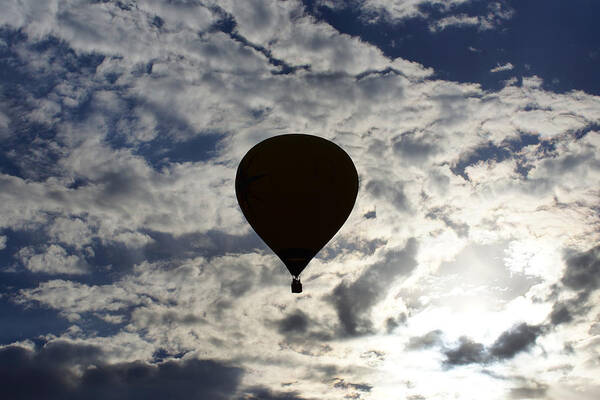 Colorado Poster featuring the photograph Morning Balloon Ride 2 by Ernest Echols