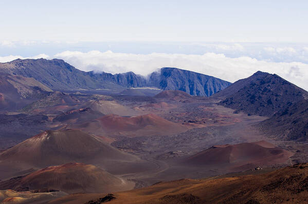 Maui - Hawaii Poster featuring the photograph Mt.Haleakala National Park by Hisao Mogi