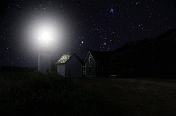 Cape Cod Poster featuring the photograph Nauset Light by Andrea Galiffi