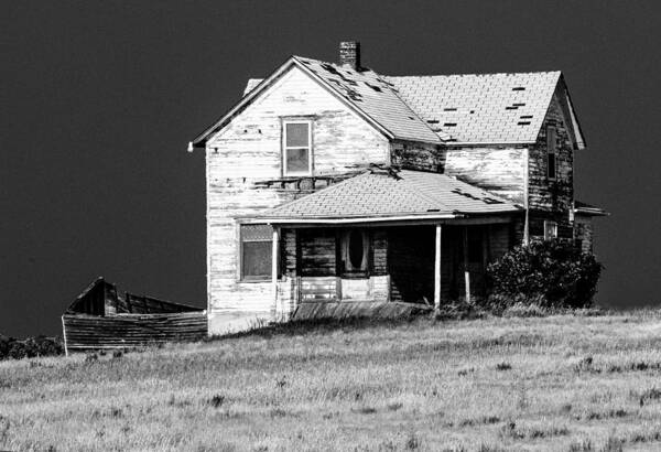 House Poster featuring the photograph Nearly Gone by Don Durfee