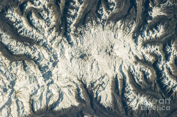 Satellite Image Poster featuring the photograph Nevados De Chillan by Science Source