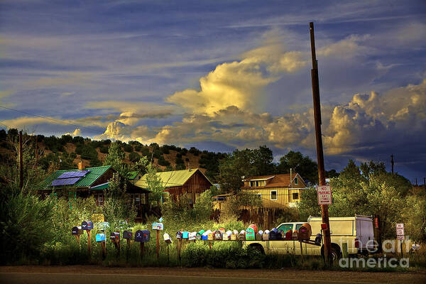 Mailboxes Poster featuring the photograph No Parking Anytime I by Madeline Ellis