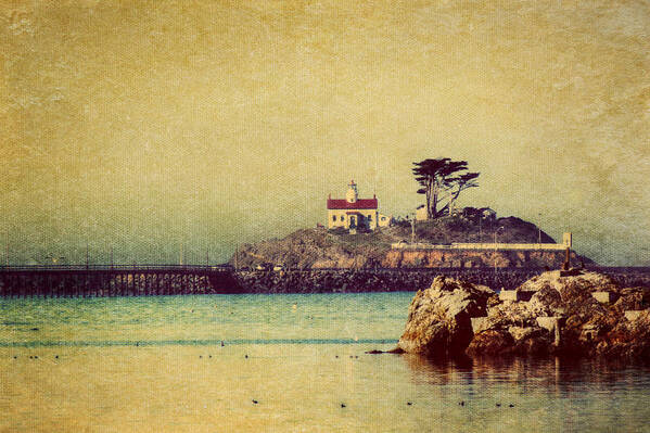 Battery Point Lighthouse Poster featuring the photograph Ocean Dreams by Melanie Lankford Photography