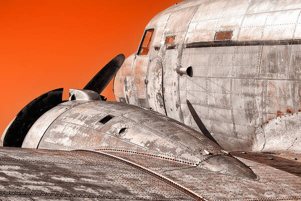 Dc-3 Poster featuring the photograph Old Bird by Daniel George