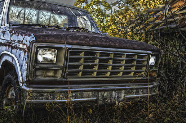 Ford Poster featuring the photograph Old Ford by Kevin Senter