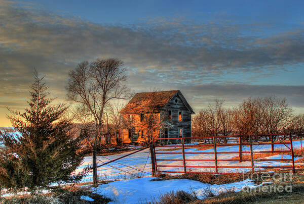 Abandon House Poster featuring the photograph Once Upon A Time by Thomas Danilovich