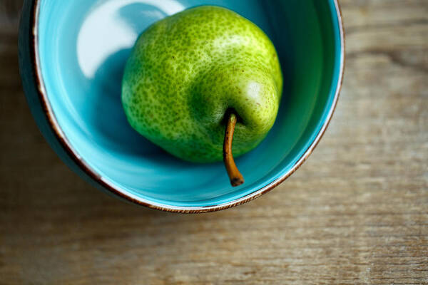 Pear Poster featuring the photograph Pears by Nailia Schwarz