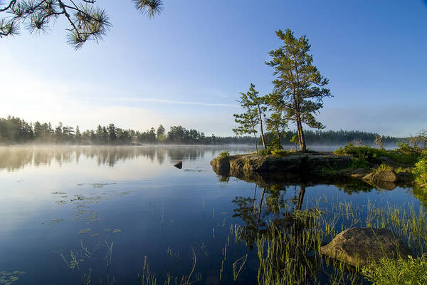 Boundary Waters Canoe Area Poster featuring the photograph Perfect Morning by Joe Miller