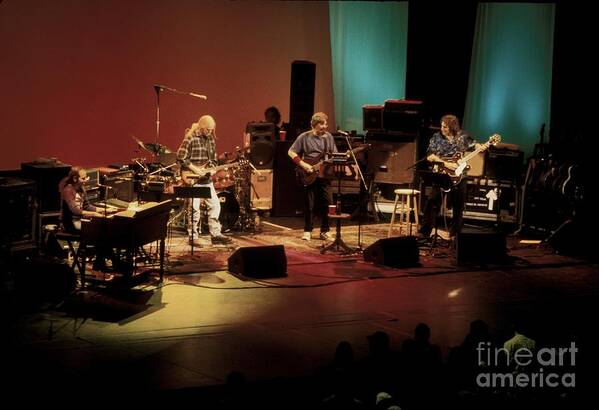 Phil Lesh Poster featuring the photograph Phil Lesh and Friends by Concert Photos