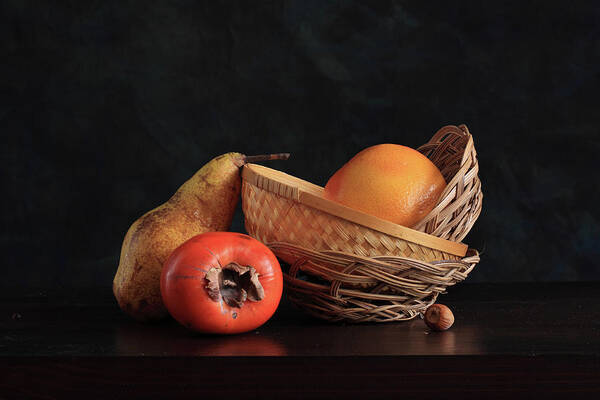 Wood Poster featuring the photograph Picturesque Fruit by Panga Natalie Ukraine