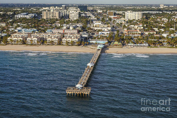 Pier Poster featuring the photograph Pier by Scott Kerrigan