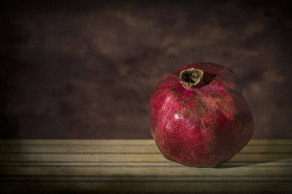 Pomegranate Poster featuring the photograph Pomegranate by Wayne Meyer