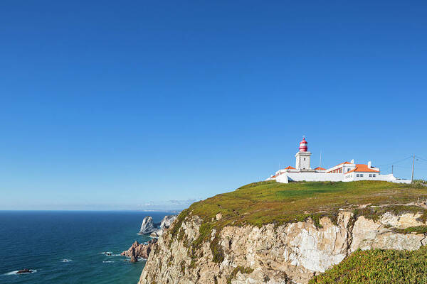 Tranquility Poster featuring the photograph Portugal, View Of Cabo Da Roca by Westend61