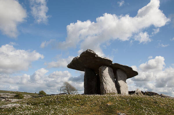 Poulnabrone Poster featuring the photograph Poulnabrone Dolmen by Rob Hemphill