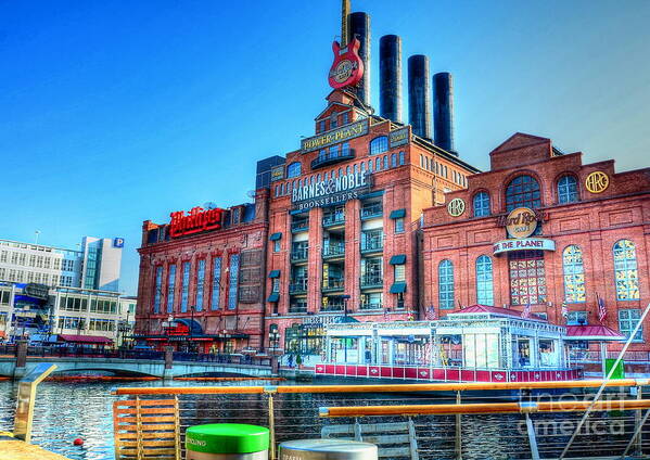 Power Plant Poster featuring the photograph Power Plant by Debbi Granruth