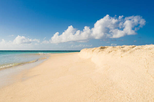 Antigua And Barbuda Poster featuring the photograph Prickly Pear Beach by Ferry Zievinger