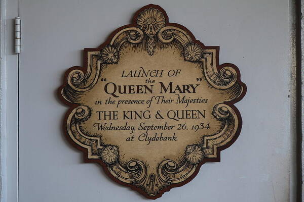 Queen Poster featuring the photograph Queen Mary - 121217 by DC Photographer