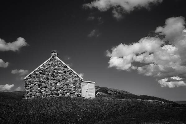 Signal Hill Poster featuring the photograph Queen's Battery by Ben Shields