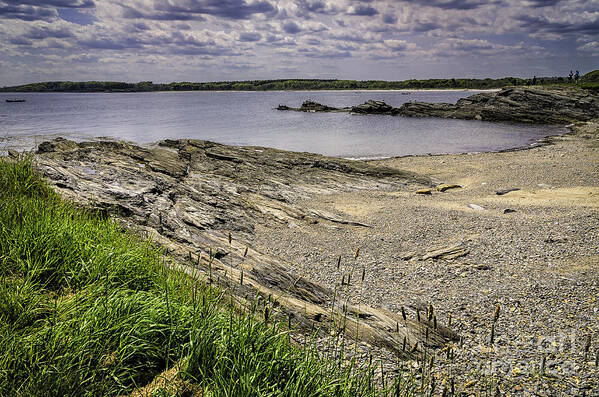 2013 Poster featuring the photograph Quiet Cove by Mark Myhaver