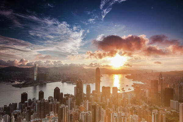 Tranquility Poster featuring the photograph Ready For Summer In Hong Kong by Kenny Chow Kmdd