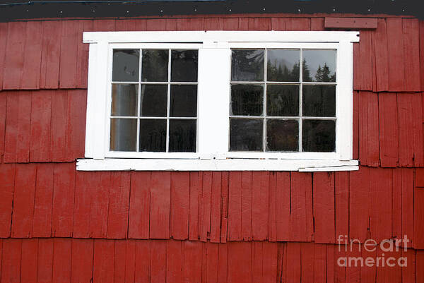 Cypress Lodge Poster featuring the photograph Red Lodge by Bill Thomson