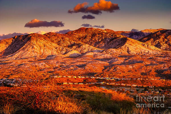 2010 Poster featuring the photograph Red Planet by Mark Myhaver