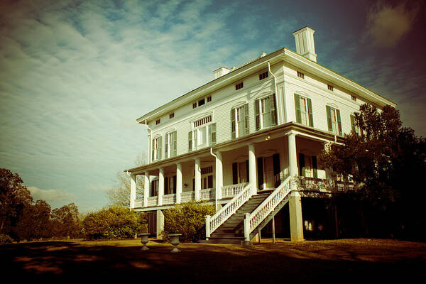 Redcliffe Poster featuring the photograph Redcliffe Plantation by Jessica Brawley