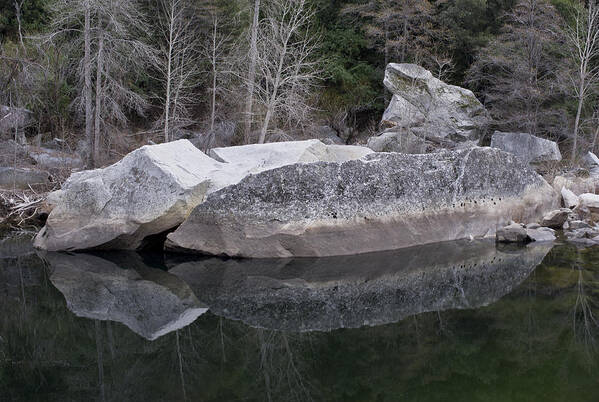 Yosemite Poster featuring the photograph Reflections by Priya Ghose