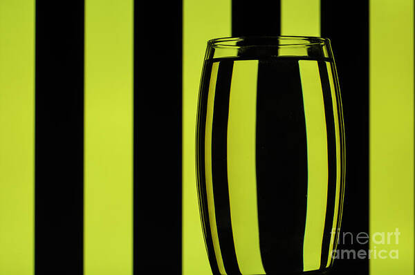 Tumbler Poster featuring the photograph Refracted Patterns 23 by Steve Purnell