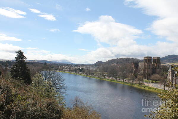 River Poster featuring the photograph River Ness by David Grant