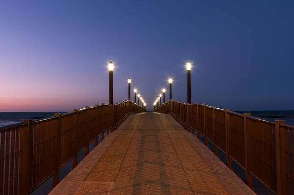 Road To Nowhere Poster featuring the photograph Road to Nowhere by AM FineArtPrints