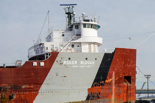 Roger Blough Poster featuring the photograph Roger Blough 3 by Susan McMenamin