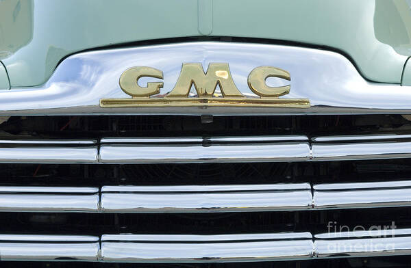 Gmc Poster featuring the photograph Route 66 GMC by Bob Christopher