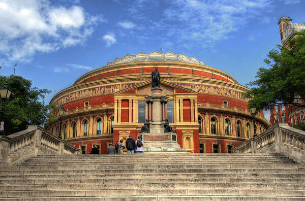 Royal Albert Hall Poster featuring the photograph Royal Albert Hall by Lee Nichols