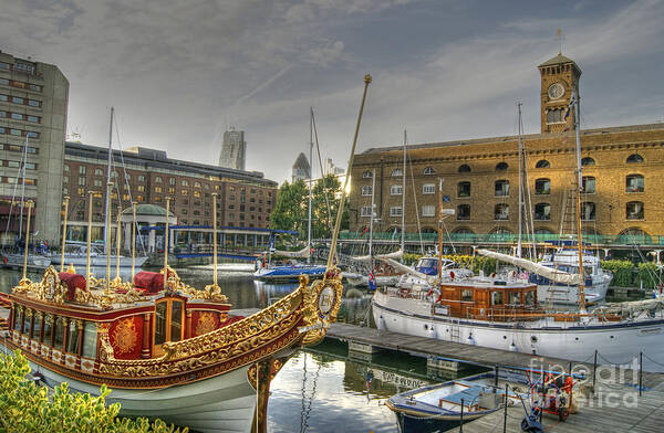 Gloriana Poster featuring the photograph Royal Gloriana by David Birchall