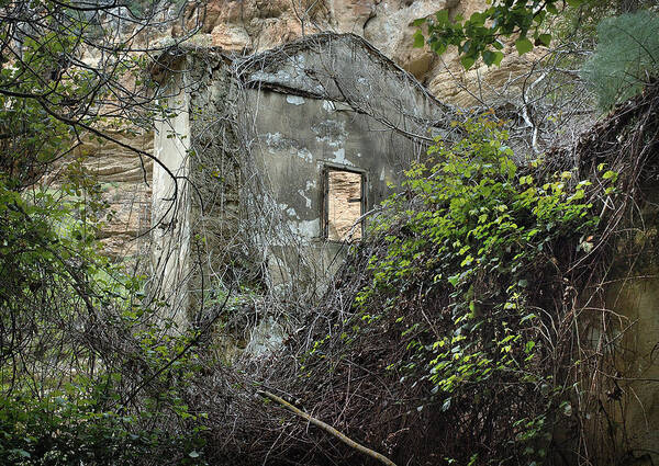Ruin Poster featuring the photograph Ruined mill Alhama de grenada by Jerry Daniel