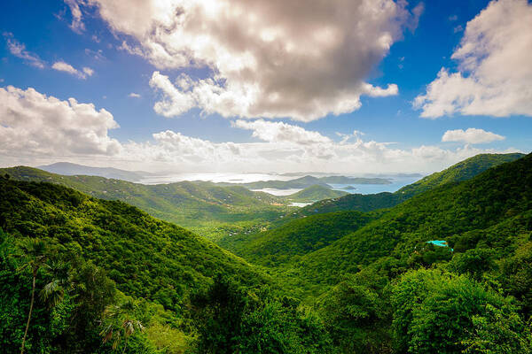 Caribbean Poster featuring the photograph Saint John by Raul Rodriguez