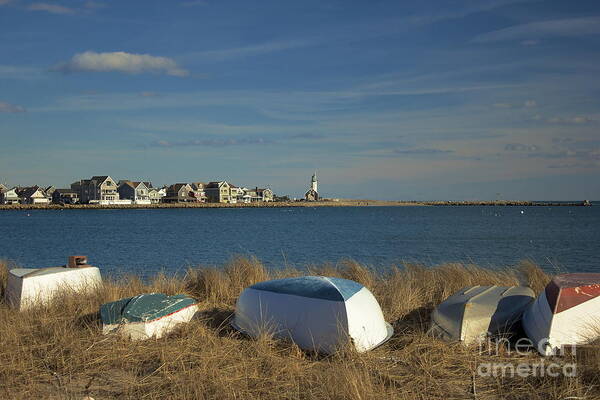 Scituate Poster featuring the photograph Scituate Harbor Boats by Amazing Jules