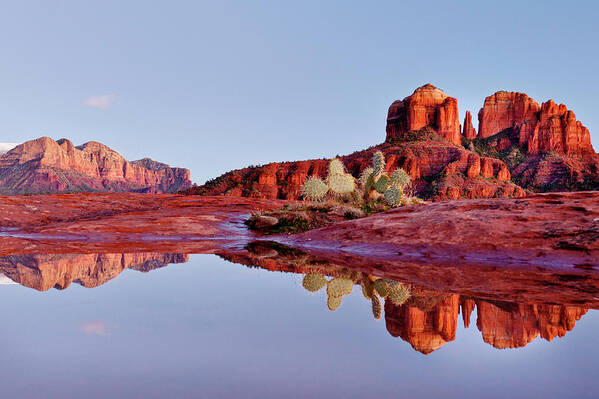 Scenics Poster featuring the photograph Sedona Arizona by Dougberry