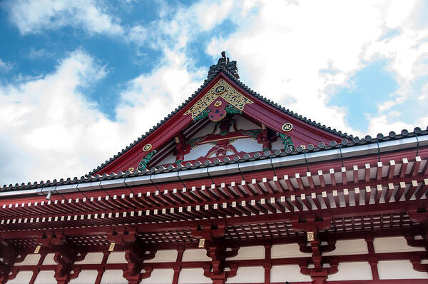 Asakusa District Poster featuring the photograph Sensoji Temple by Guy Whiteley