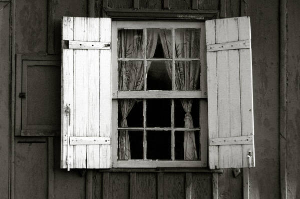 Window Poster featuring the photograph Simplicity by Amarildo Correa
