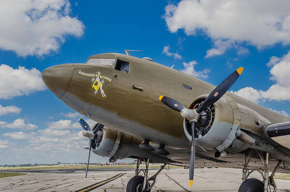 Aopa Poster featuring the photograph Southern Cross by Alan Marlowe