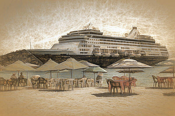 Tourism Poster featuring the photograph Statendam by Maria Coulson