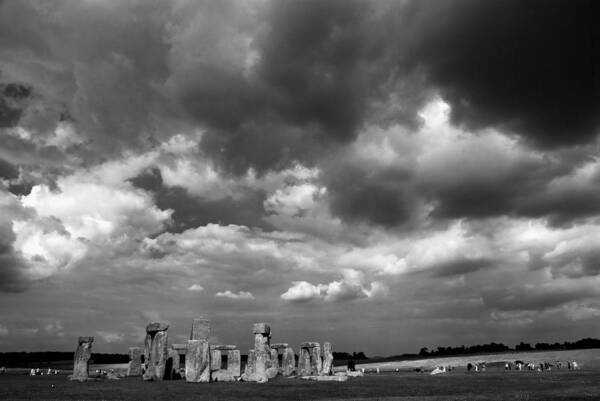 Stonehenge Poster featuring the photograph Stonehenge by Rajiv Chopra