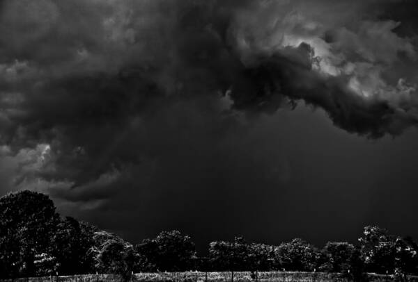 Storm Poster featuring the photograph Storm Clouds by Mark Alder