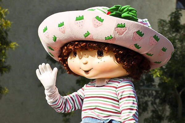 Dora The Explorer Poster featuring the photograph Strawberry Shortcake by Jon Berghoff
