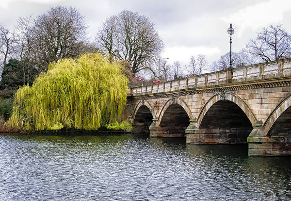 Arches Poster featuring the photograph Stroll Along the Serpentine by Christi Kraft